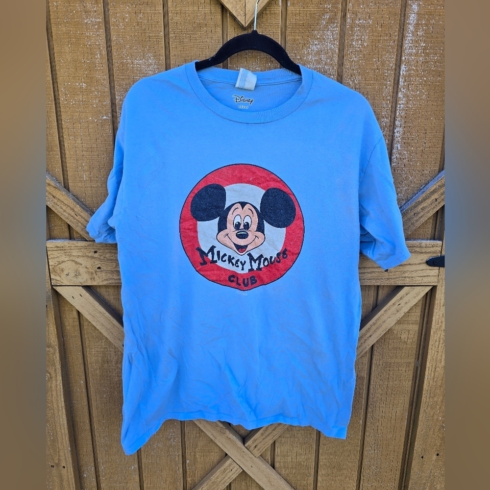 Disney Mickey Mouse Club Blue Shirt